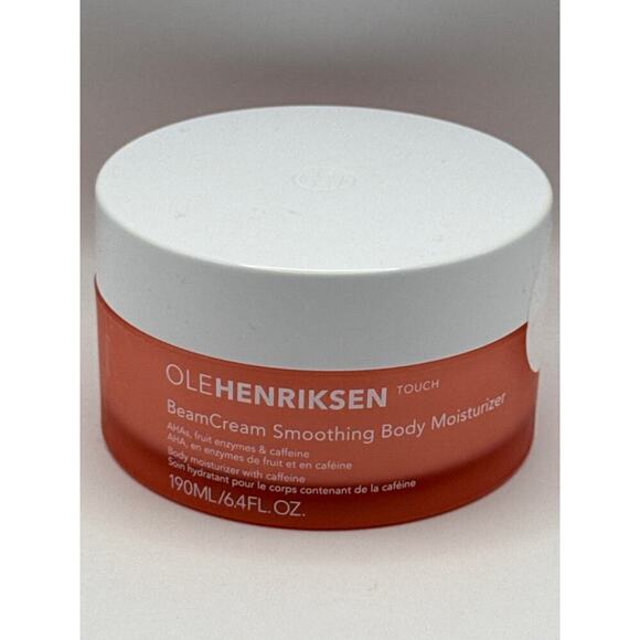 OLEHENRIKSEN BeamCream Smoothing Body Moisturizer 6.4‎ oz BNWOB - Picture 3 of 6
